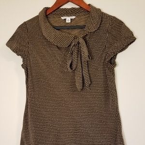 Banana Republic Brown Blouse